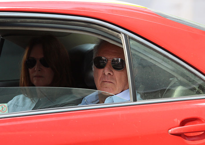 TIFF Dustin Hoffman takes a taxi to lunch Toronto Globalnews.ca