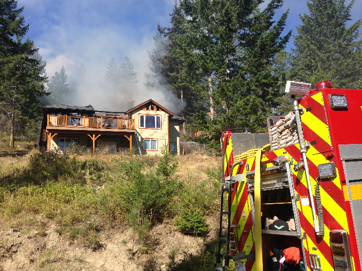 Fire That Destroyed Okanagan House May Be Drug Related | Globalnews.ca