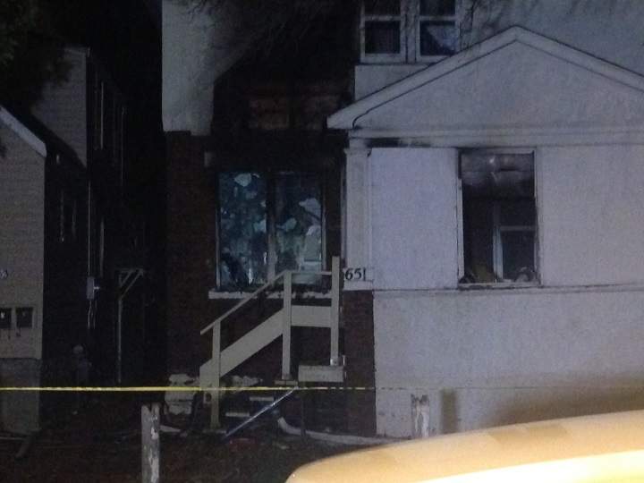 Fire Winnipeg North End Flora Avenue rooming house