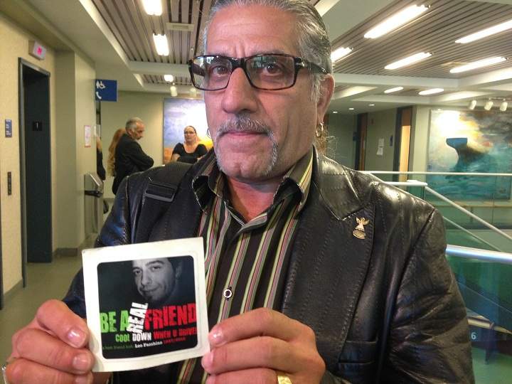 Frank Facchino, father of one of the victims.