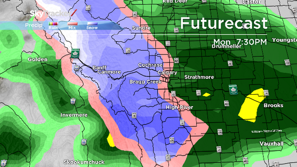 Calgary’s first snowfall of the year on its way - image