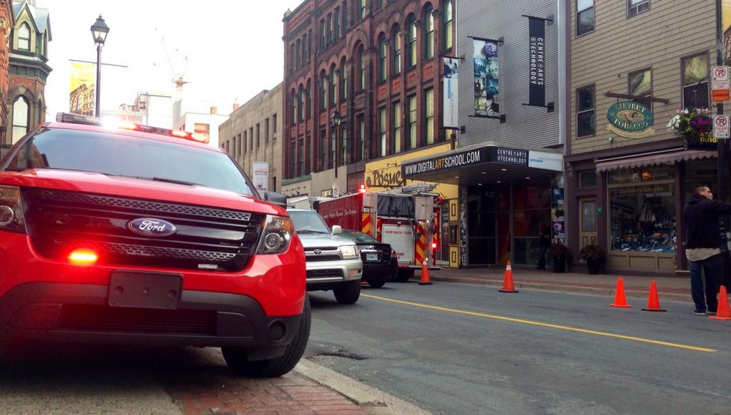 Fire crews investigate possible propane leak in downtown Halifax - image