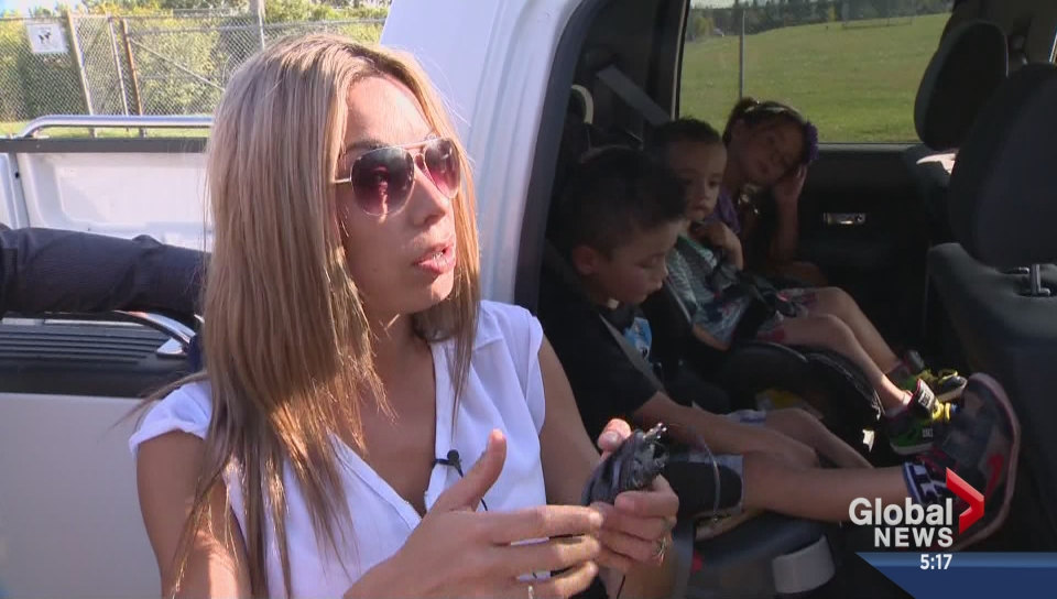 Victoria Gulka recounts the horrifying experience to Global News.