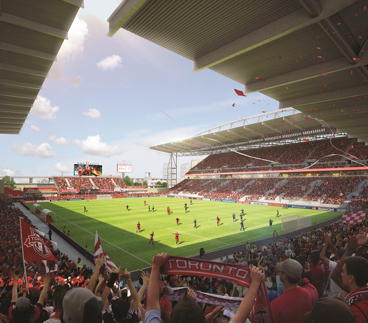 SGL system BMO Field: (getting) ready for the big stage