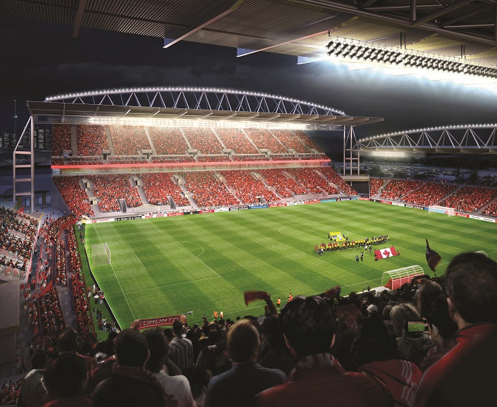 BMO Field: The past, present and future on the lakeshore