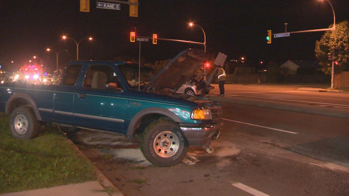 UPDATE: Alcohol suspected in Kelowna collision - image