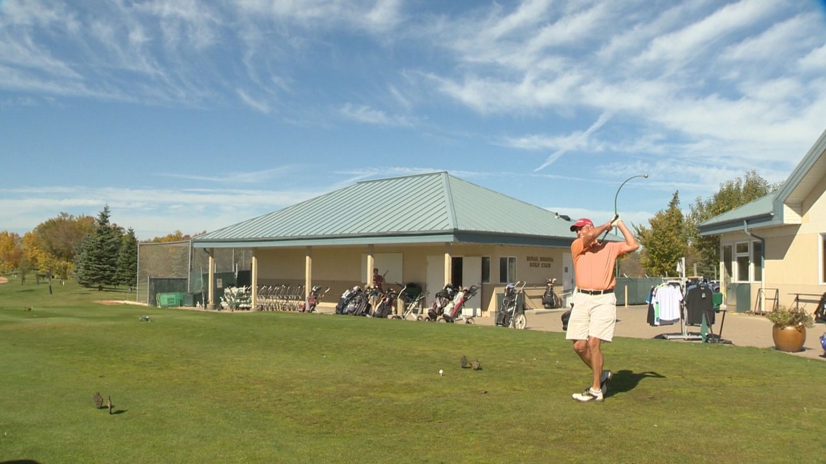 Golf courses in Regina are set to open April 13.