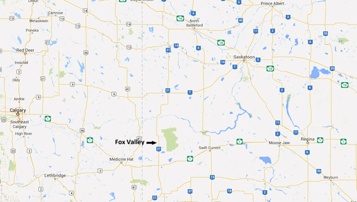 RCMP say two men are dead after workplace accident Monday evening in Fox Valley, Sask.