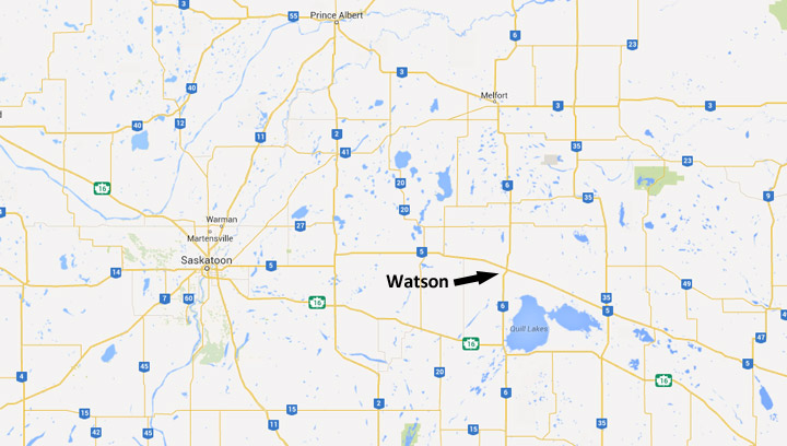 One person dead, one injured after crash Saturday on Highway 6 near Watson, Sask.