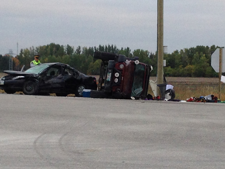 Crash at Grosse Isle sends 1 person to hospital in critical condition Winnipeg Globalnews.ca