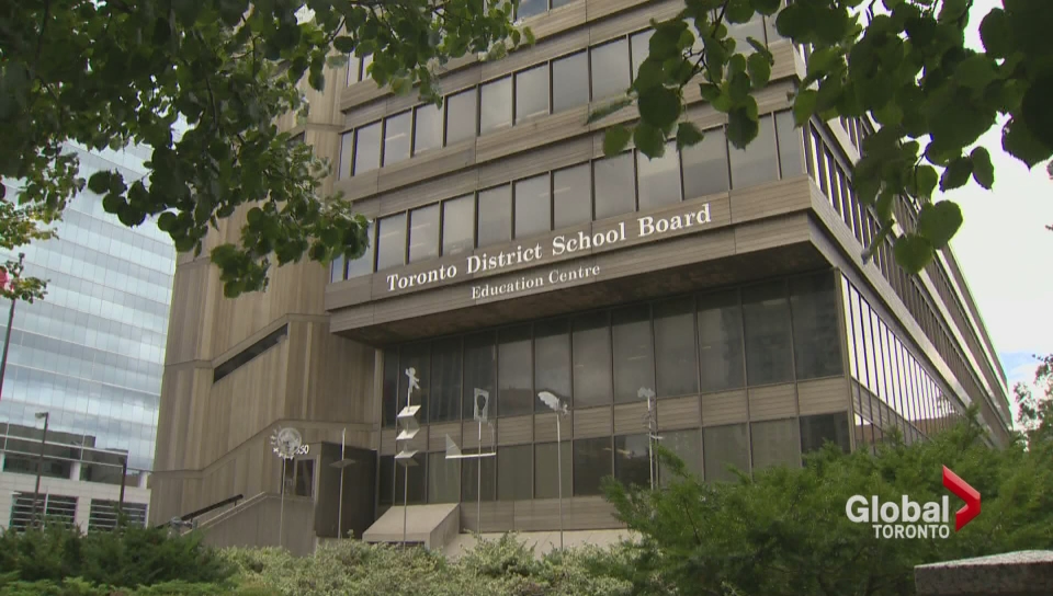 There are 582 schools within the Toronto District School Board.