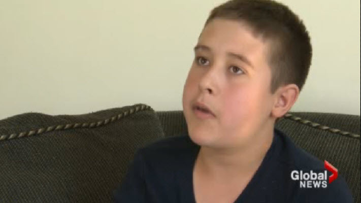 A 12-year-old autistic boy and his mother have taken legal action against the Peel District School board for what they allege has been years of abuse.