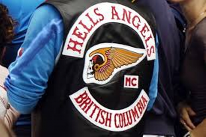 The Hells Angels logo.