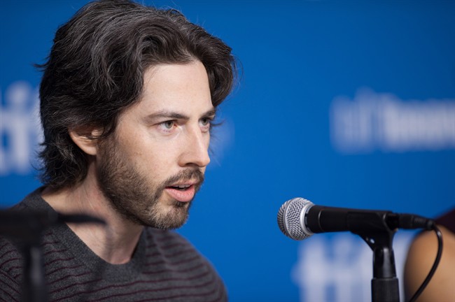 Director Jason Reitman answers questions during a press conference for "Men, Women, and Children" at the 2014 Toronto International Film Festival in Toronto on Saturday, Sept. 6, 2014.