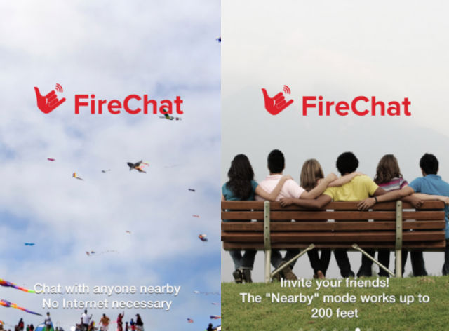 How Hong Kong protesters are using FireChat to communicate