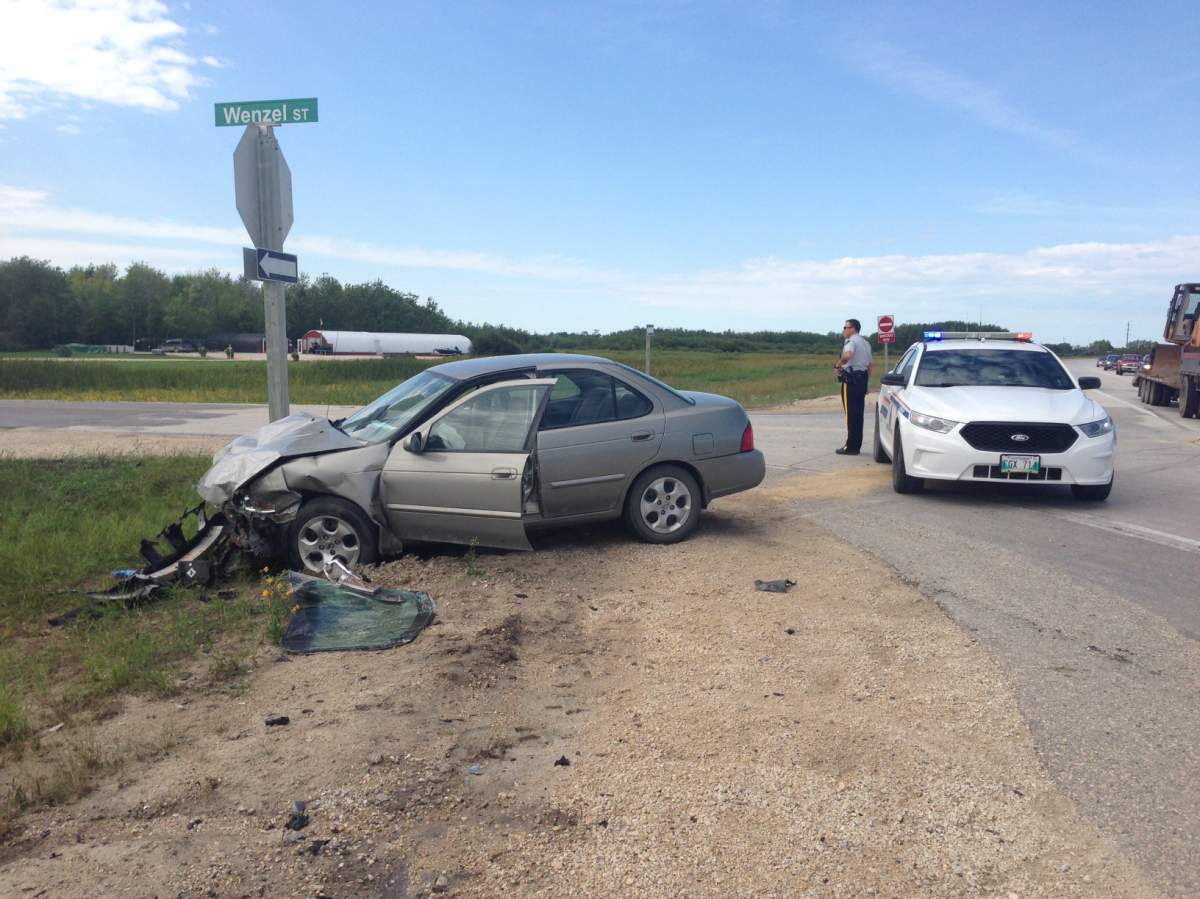 Crash on the Perimeter sends three people to hospital - Winnipeg ...