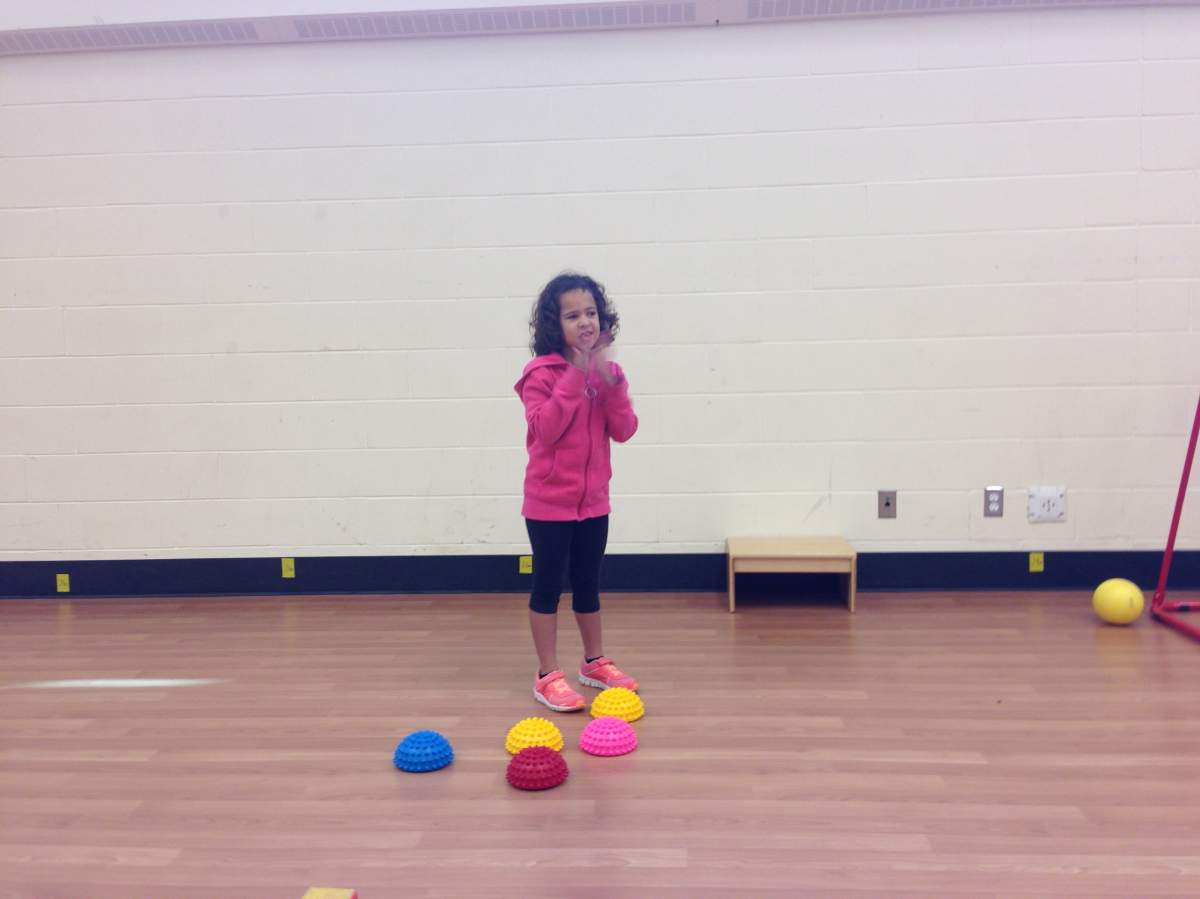 Six-year-old Lydia is already benefitting from the program, despite undergoing seven surgeries and chemotherapy to treat a brain tumour.