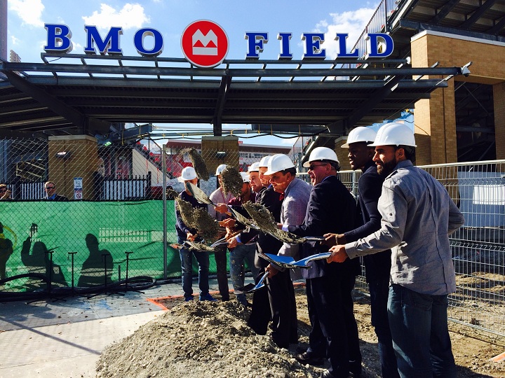 Toronto FC and MLSE begin BMO Field renovation