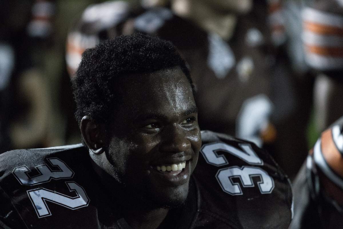 Okanagan Sun linebacker, JT Fernandez, passed away at the age of 21. Photo credit: GreyStoke Photography.