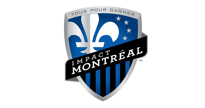 Montreal impact logo.
