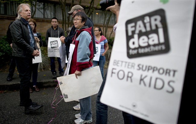 Contract Breakthrough For B.C. Teachers As Union Announces Tentative ...