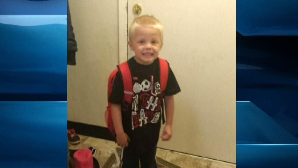 4 year old Joseph Owen Stewart, killed after being crushed by TV after his first day of kindergarten