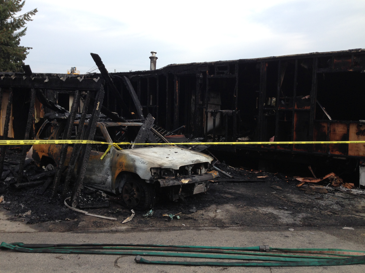 UPDATE: Kelowna mobile home fire deemed suspicious - image