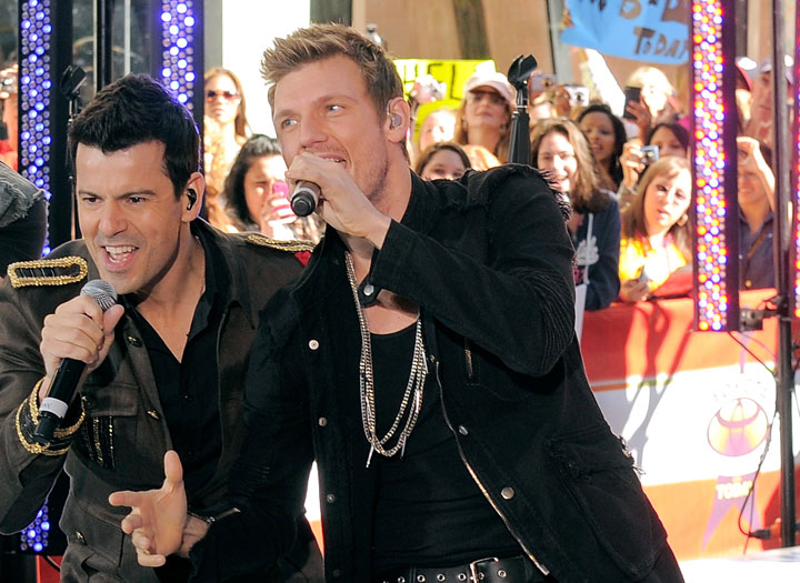 Jordan Knight Nick Carter