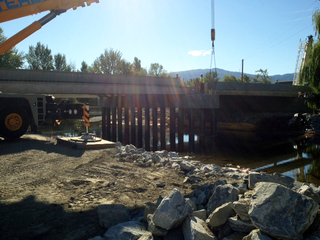 Lakeshore Road bridge update - image