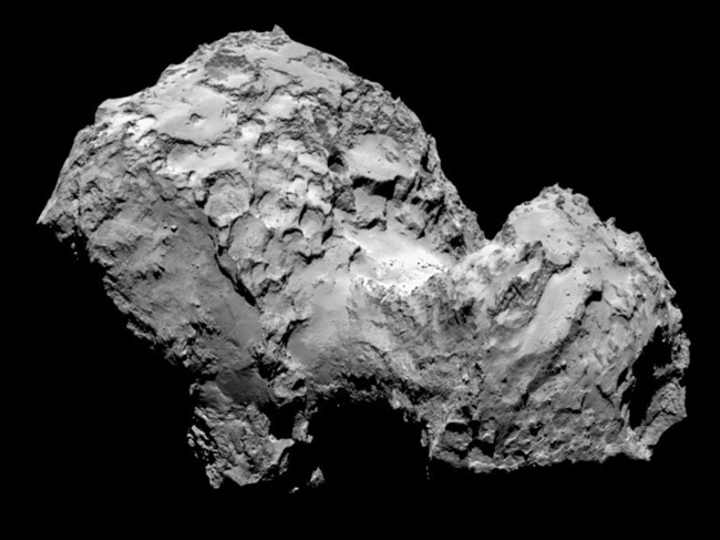 Comet 67P/Churyumov-Gerasimenko