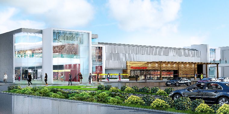A glimpse at what Londonderry Mall will look like after the renovations.