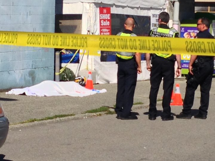 Motorcyclist killed in singlevehicle crash on Granville Street bridge