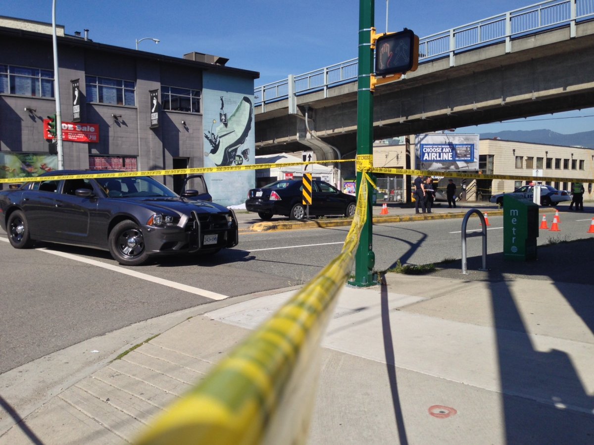 Motorcyclist killed in singlevehicle crash on Granville Street bridge