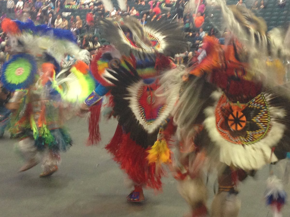 Manito Ahbee is a five day festival celebrating indigenous cultures and people across North America.