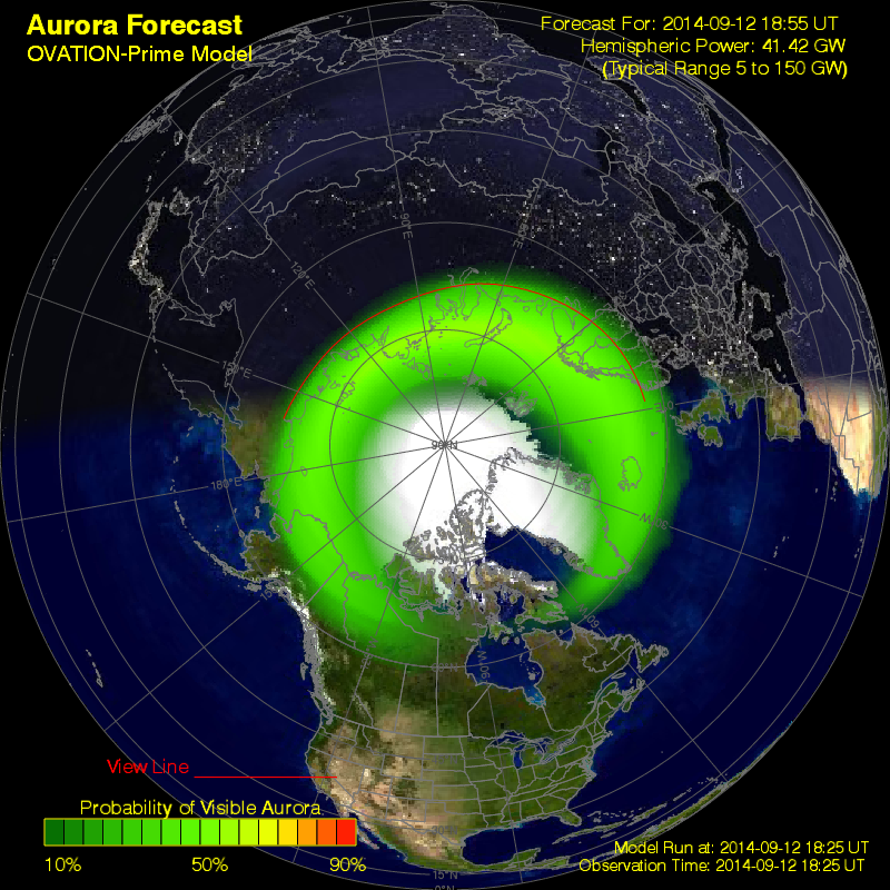 Metro Vancouver likely to catch the sight of Aurora Borealis tonight - image