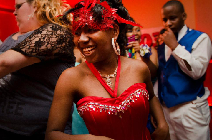 Mareshia Rucker integrated prom Canadian Museum for Human Rights