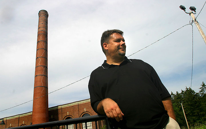 File photo of City Councillor Mark Grimes.