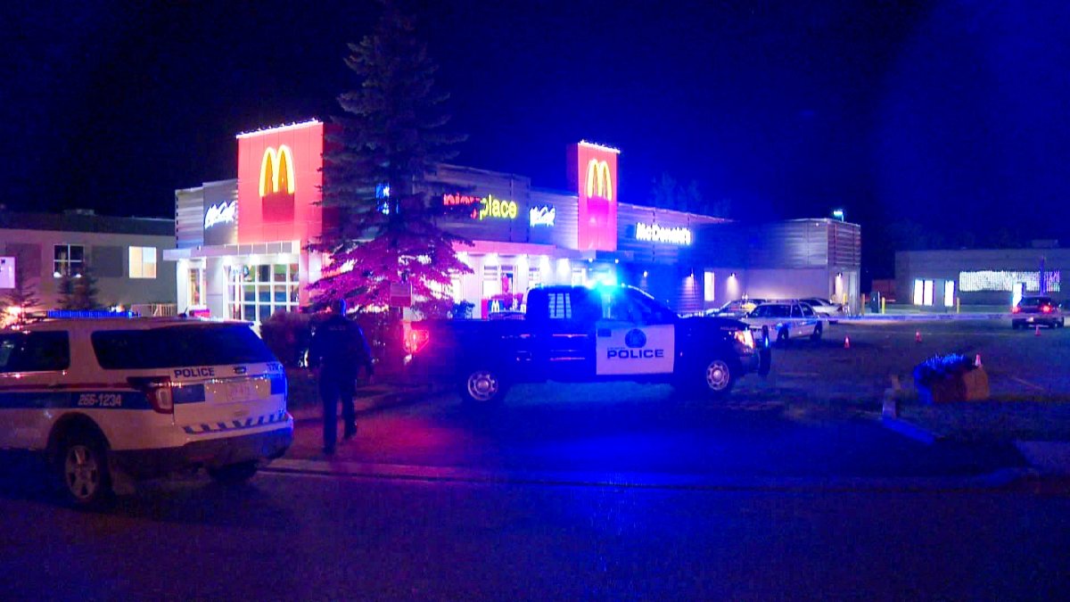 Police were called to a McDonald’s on Crowfoot Way N.W. for reports of a stabbing on Friday, September 05, 2014.
