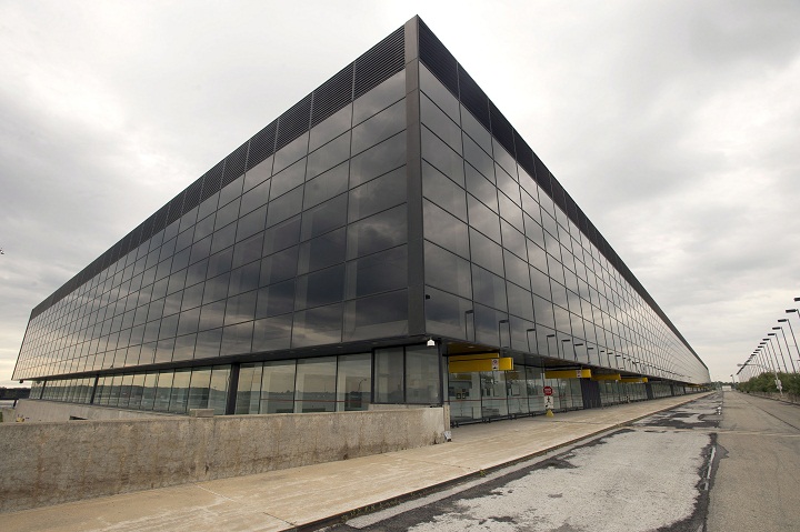 Mirabel airport's deserted passenger terminal is seen Wednesday, September 17, 2014 in Mirabel, Que.