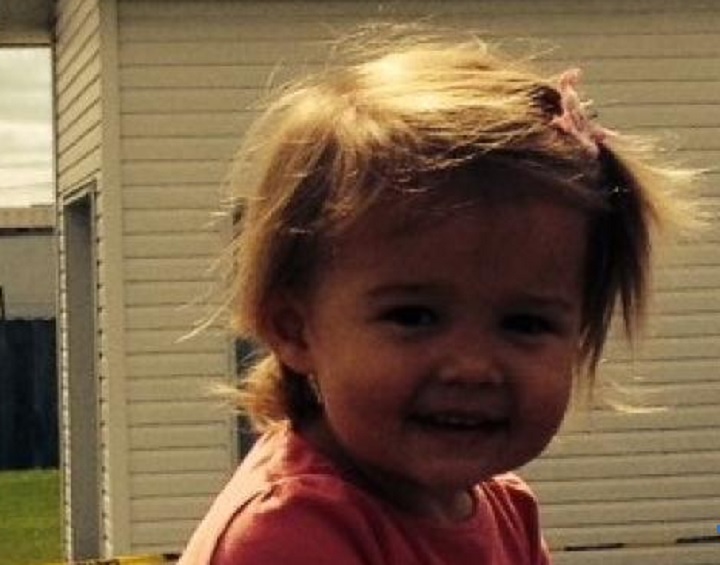 Missing 2-year-old girl Brooklyn Honderich.