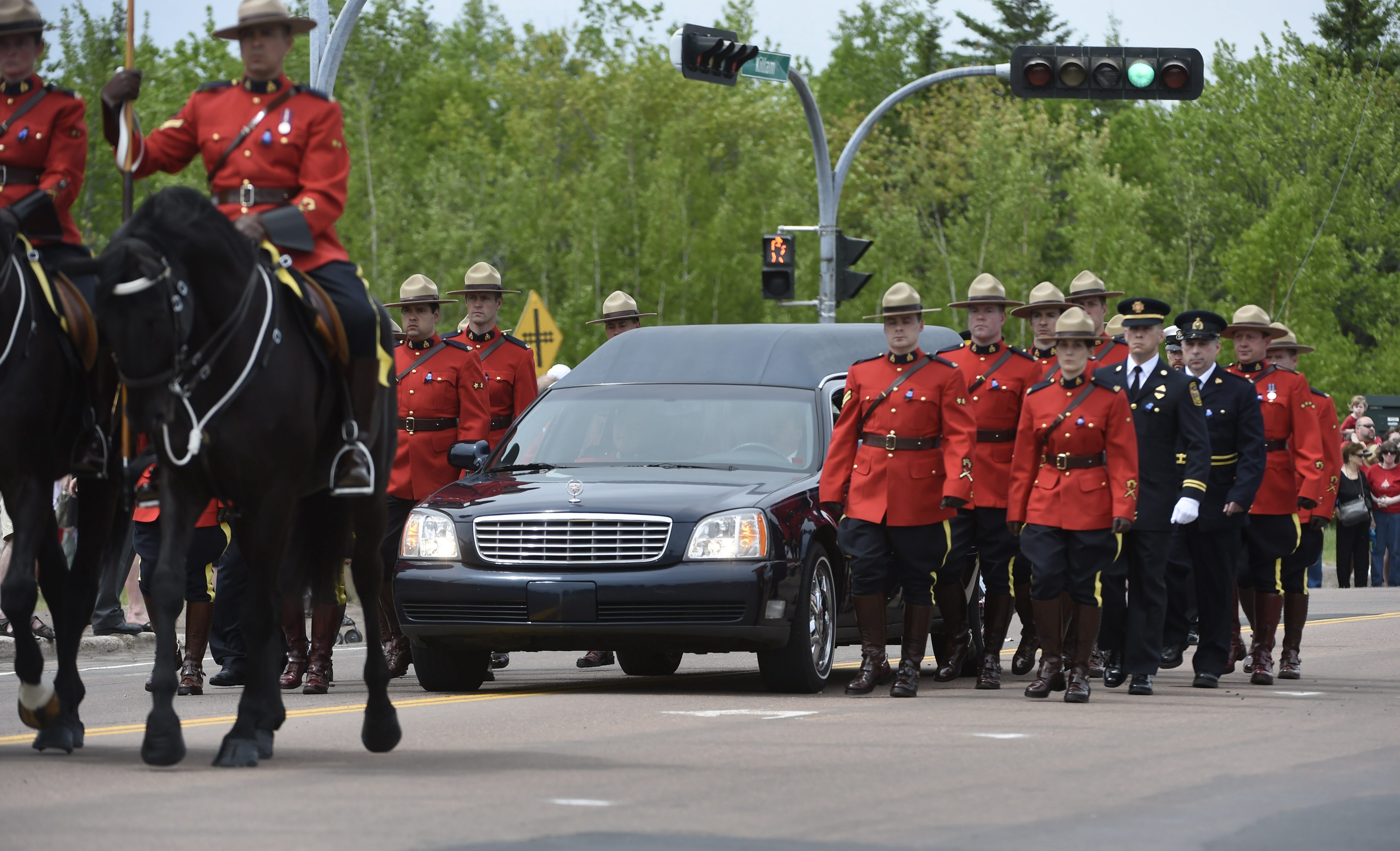 3 Mounties Killed In Moncton Honoured By RCMP | Globalnews.ca