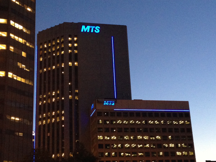 MTS Manitoba Telecom Systems Winnipeg