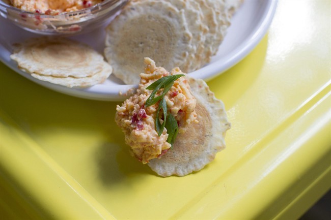 Pimiento cheese making comeback as trendy bar food