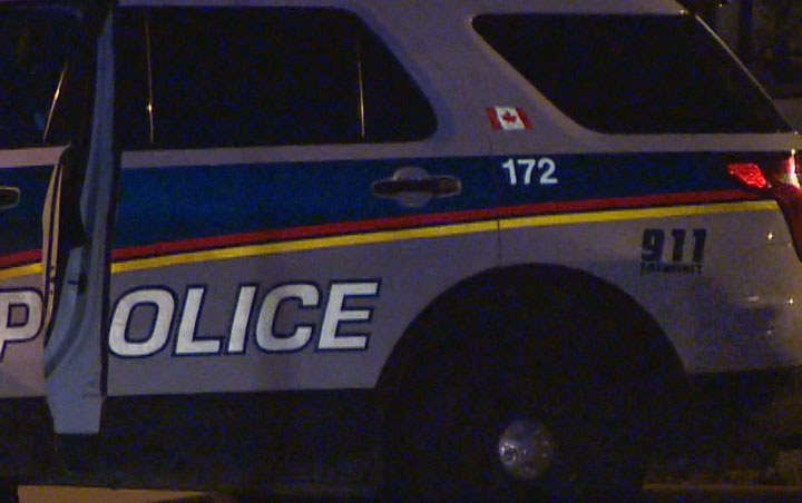 The Saskatoon Police Service says it is looking into two armed robberies at liquor stores that occurred around midnight on Tuesday.
