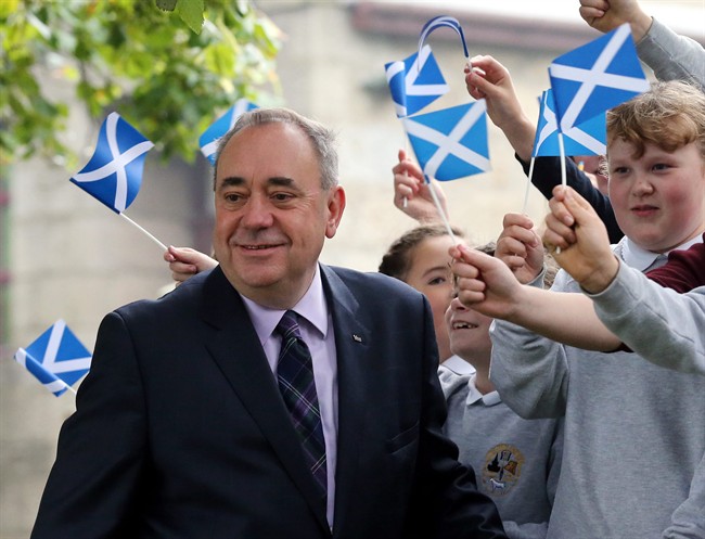 Ex-Scottish Independence Leader Alex Salmond Seeks Return To UK ...