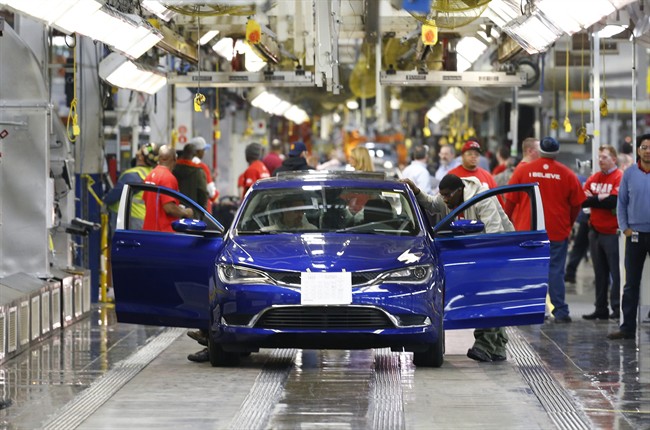 Strong auto sales are contributing to better-than-expected economic growth, Statscan says.