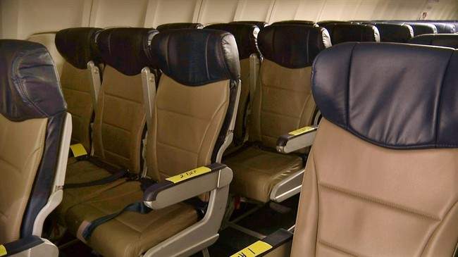 Indigenous leaders in Labrador are condemning an incident on a provincial flight Monday when passengers accused two men of making racist remarks.