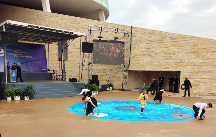 Canadian Museum for Human Rights opening