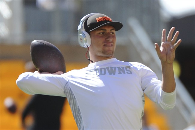 Johnny Manziel continues to look for an opportunity in the National Football League.