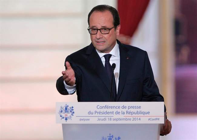 Francois Hollande